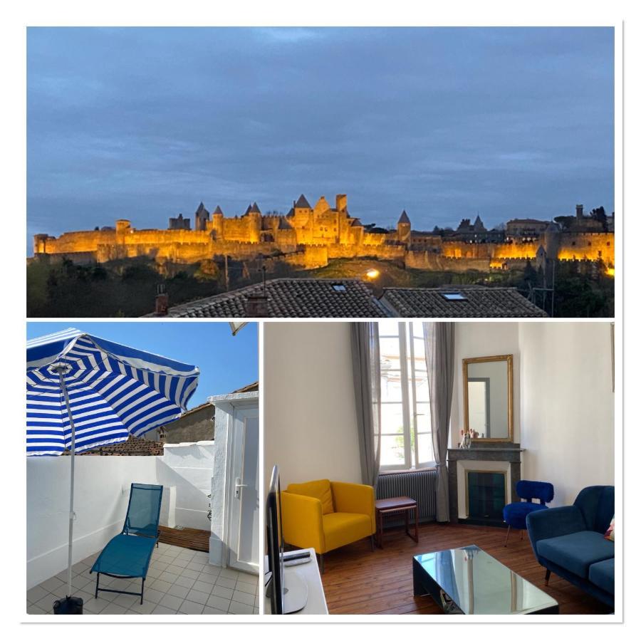 La Belle Histoire Villa Carcassonne Luaran gambar